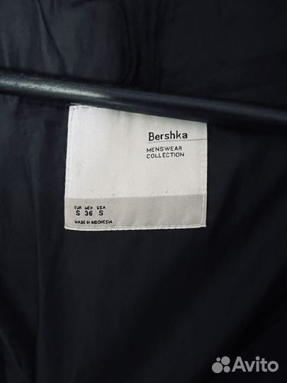 Пуховик парка мужская bershka S