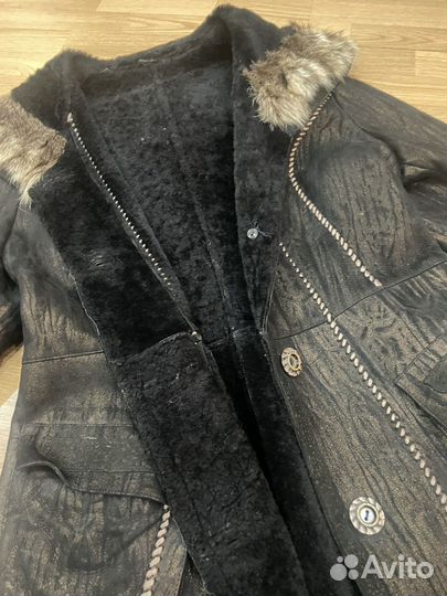 Дубленка женская 48 50