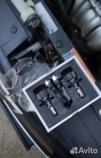 Светодиодные лед лампы h4