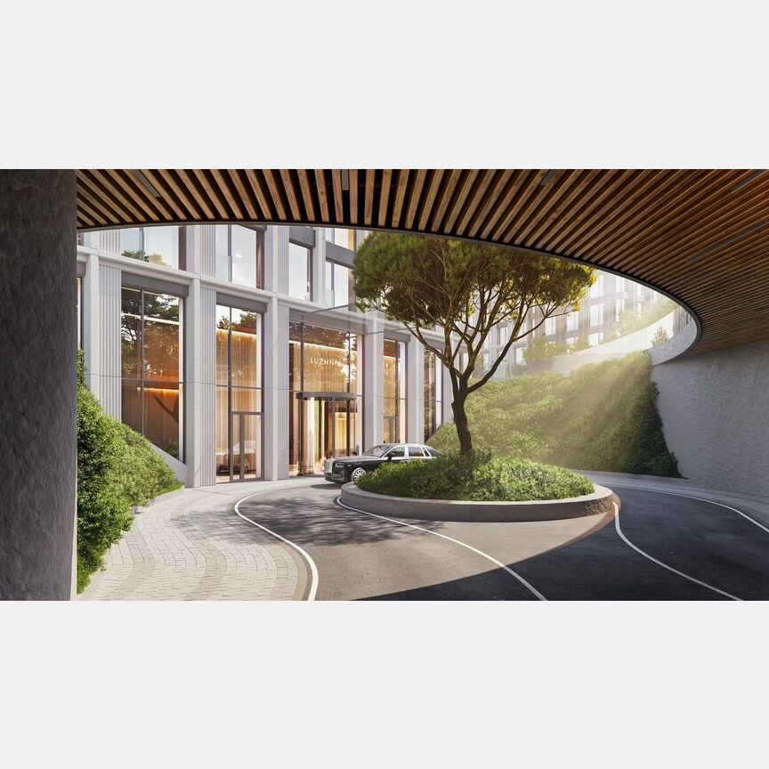 1-к. квартира, 60,7 м², 3/18 эт.