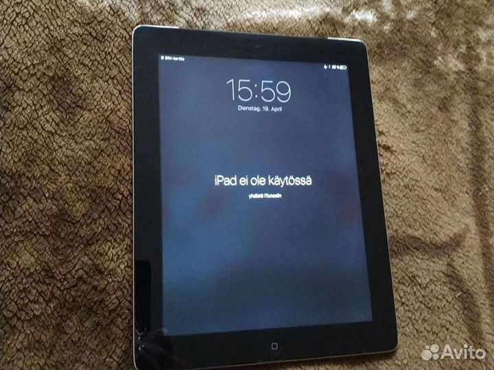 IPad2 A1396 на запчасти