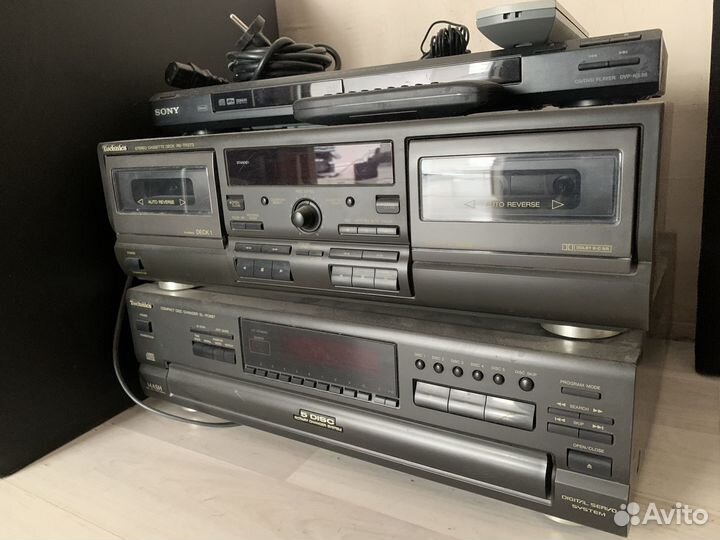 DVD проигрыватель Sony DVP-NS36