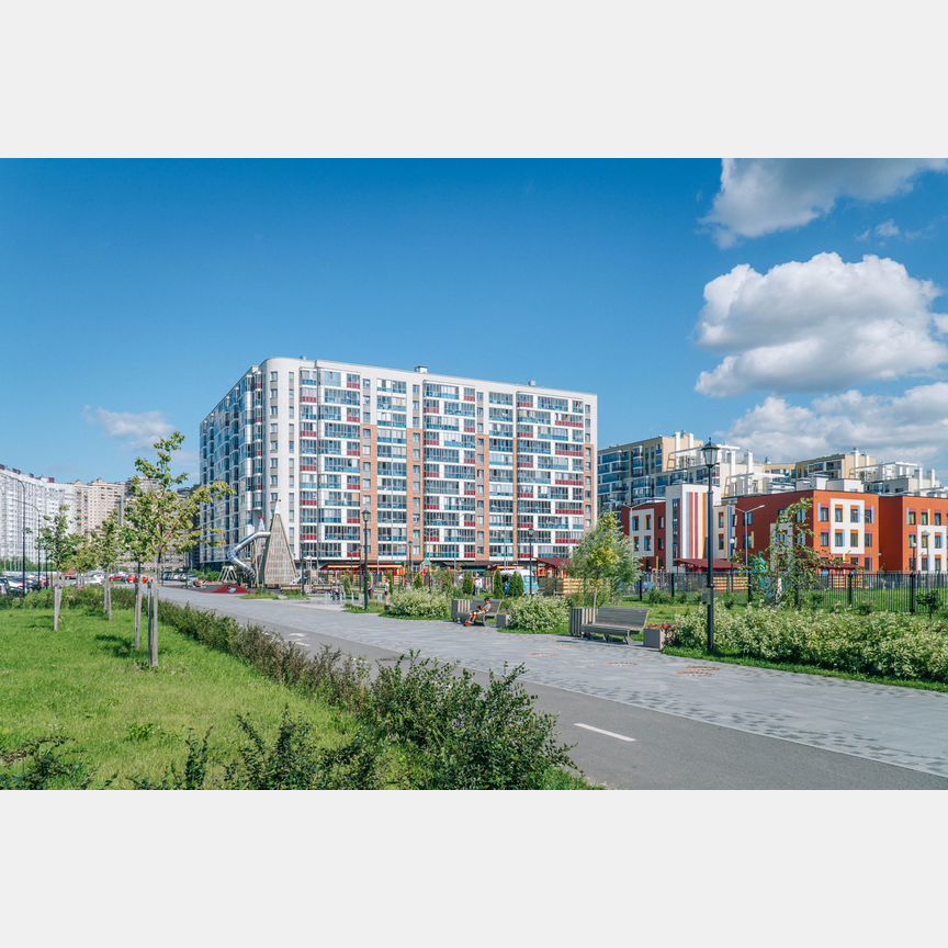 1-к. квартира, 49,5 м², 10/12 эт.