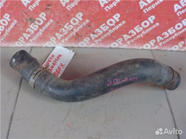 Патрубок системы охлаждения Lifan Solano 620