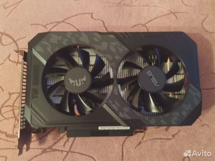 Asus TUF GTX 1660 super OC 6GB