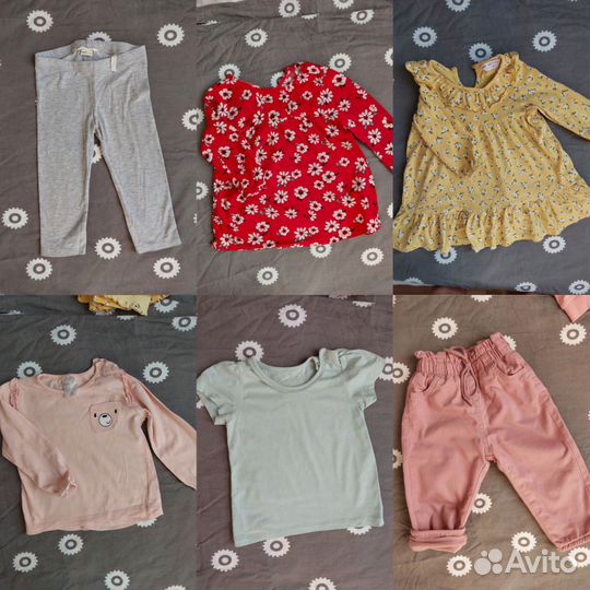 Вещи пакетом на девочку 86