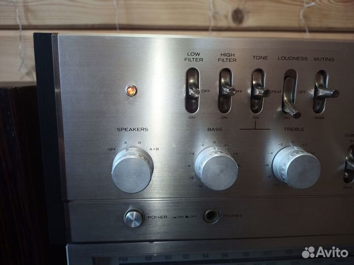 Trio/Kenwood KA-5006 на транзисторах Nec