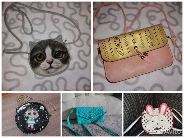 Детские рюкзаки, сумки