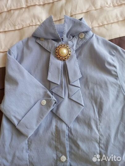 Блузка для девочки 122 128