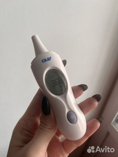 Термометро электронный инфокрасный