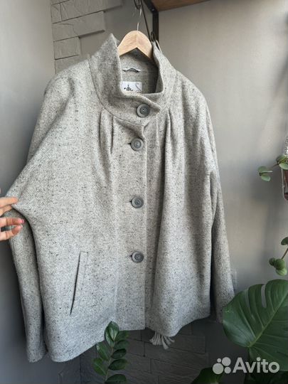 Пальто женское демисезонное шерсть 50 52