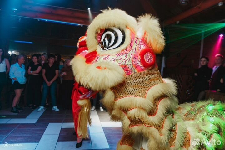 Шоу на корпоратив Китайский новый год