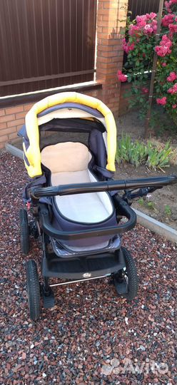 Детская коляска трансформер 2 в 1