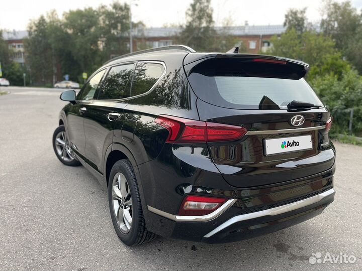 Hyundai Santa Fe, 2018
