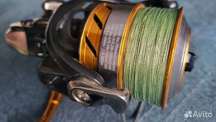 Катушка daiwa