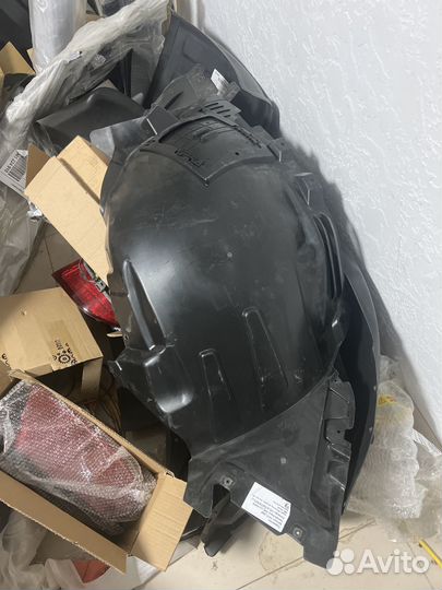 Mercedes gls подкрылок