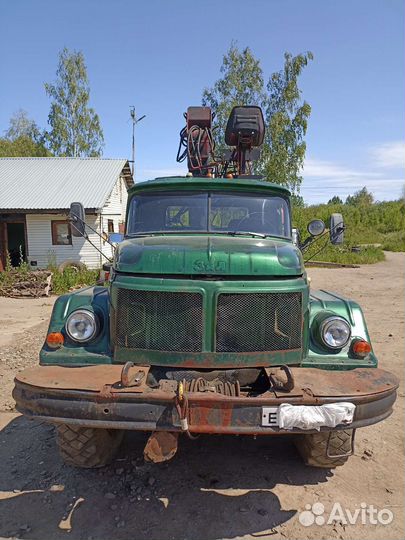 ЗИЛ 131 с КМУ, 2001