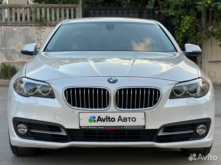 BMW 5 серия 2.0 AT, 2014, 199 000 км