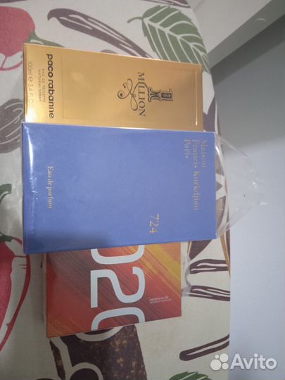 Парфюмерия из личной коллекции