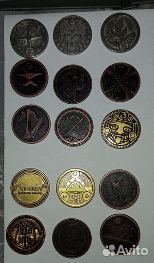 Монеты из пятерочки