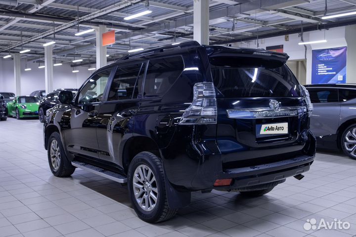 Toyota Land Cruiser Prado 2.8 AT, 2017, 138 805 км