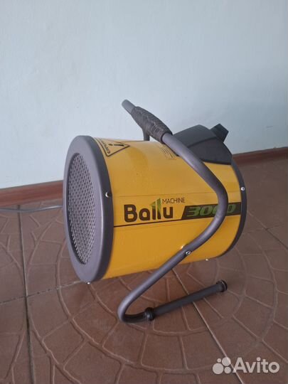 Электрическая пушка 3 квт