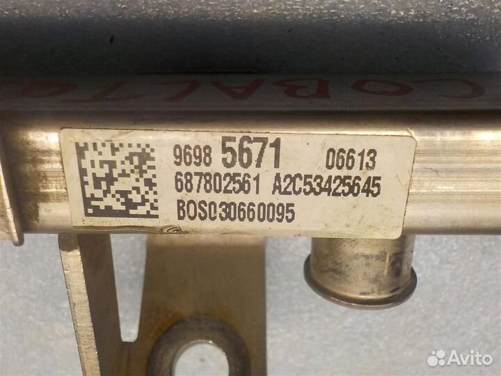 Рейка топливная (рампа) Chevrolet Cobalt II 2012