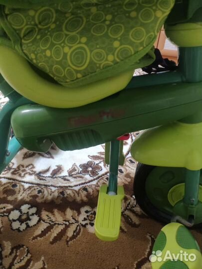 Детский велосипед с родительской ручкой