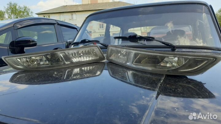 Фары противотуманные Nissan Almera Classic