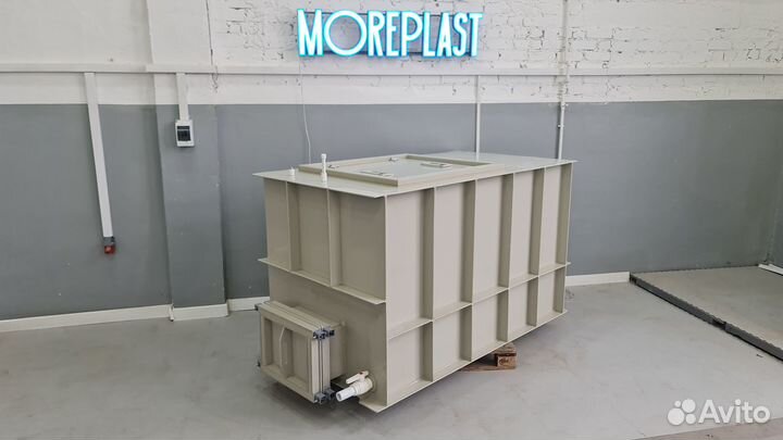 Ёмкость для перевозки живорыбной продукции t59