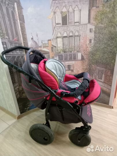 Коляска tutis zippy 2 в 1