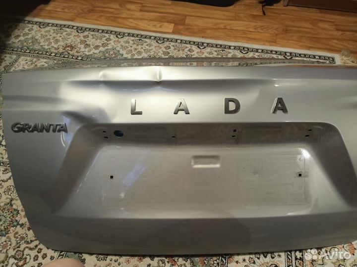 Крышка багажника LADA granta v2