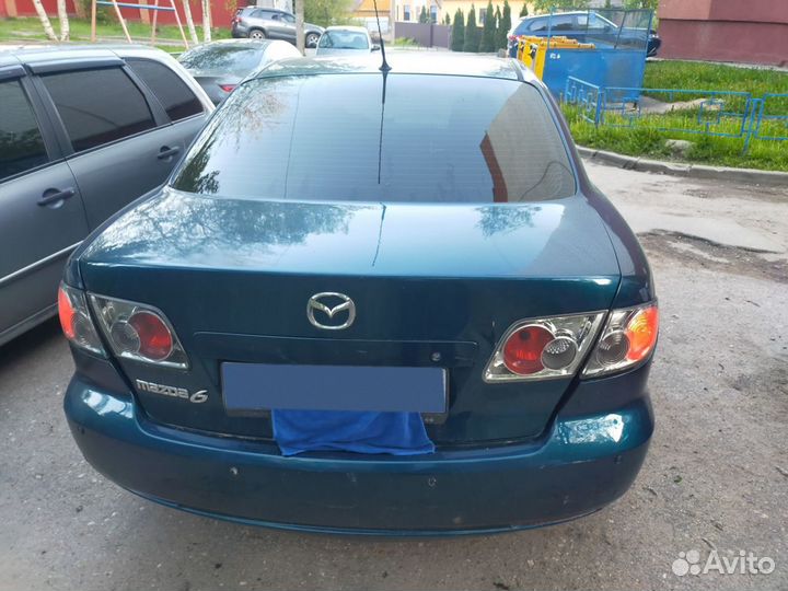 Mazda 6 2.0 МТ, 2005, 363 000 км