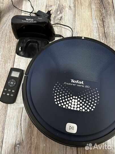 Робот пылесос tefal explorer serie 20