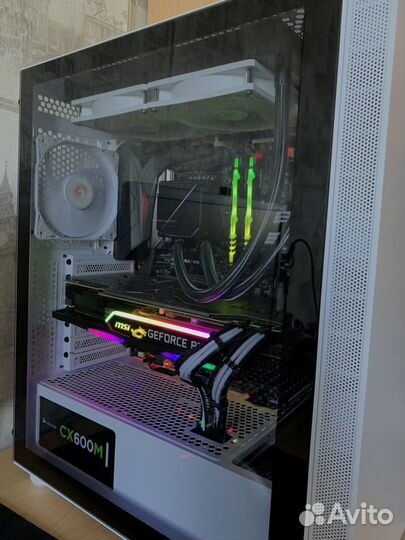 Игровой пк i7 6700k / RTX2080