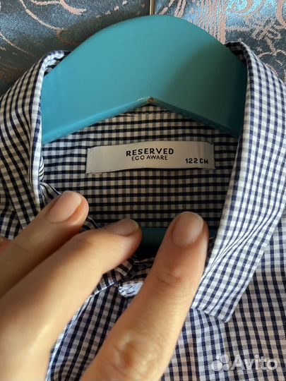 Рубашка для мальчика 122