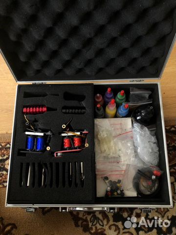 Тату машинка