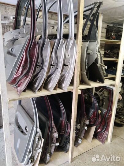 Двери Киа спектра