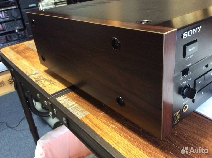 Кассетная дека Sony TC-K555ESL