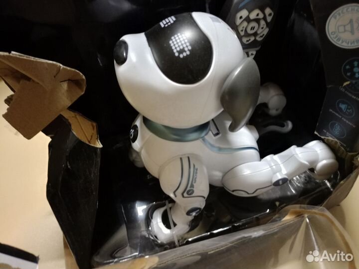 Игрушка робот собака