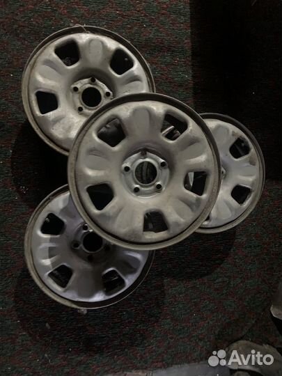 Диски на renault duster