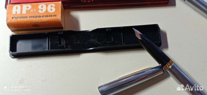 Ручки СССР золотое перо
