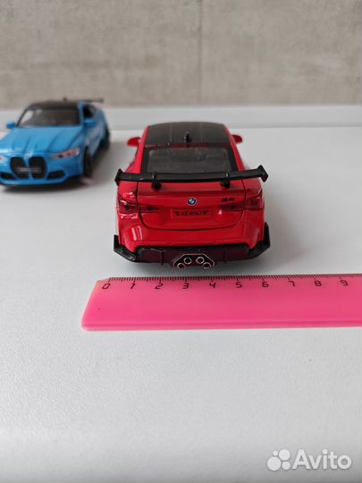 Модель BMW M4 с дефектом
