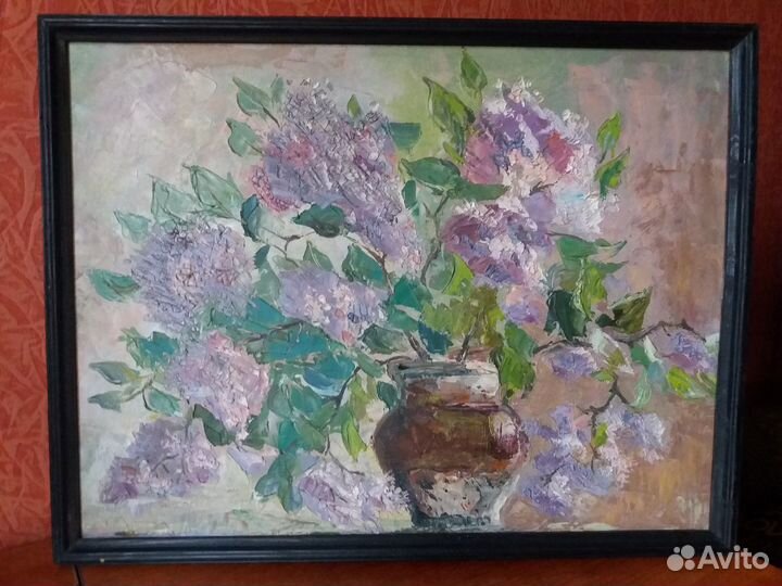 Картина маслом