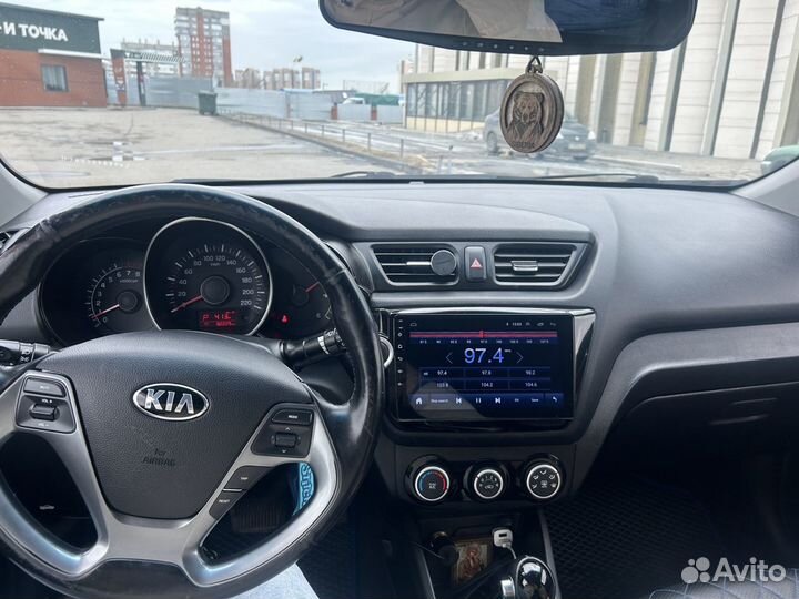 Kia Rio 1.6 AT, 2016, 82 223 км