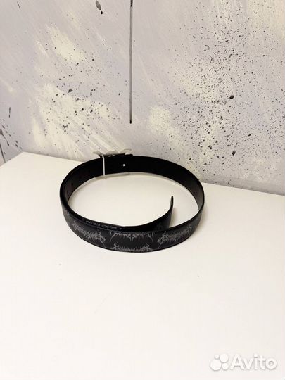 Ремень Group Marek Black Leather Оригинал