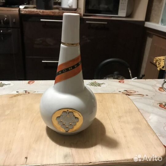 Графин из под коньяка лфз СССР