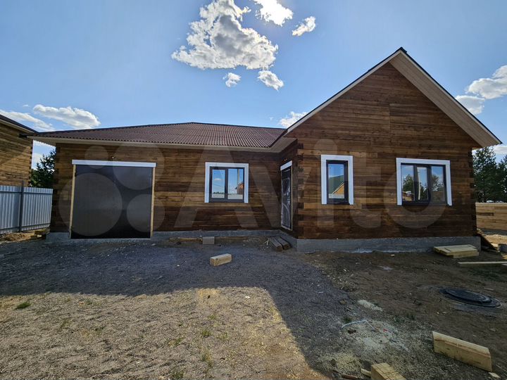 Дом 150 м² на участке 7 сот.