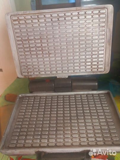 Вафельница СССР электрическая