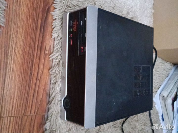 Компьютер с ос виндовс 7